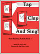 Tap Clap and Sing No. 1 Book